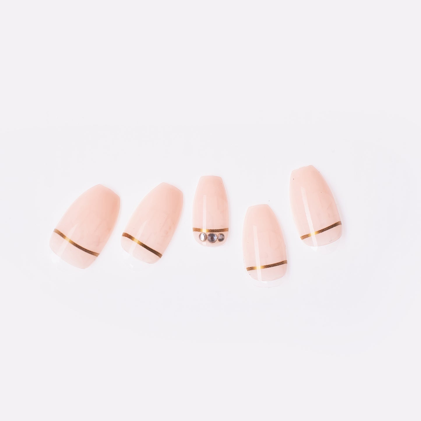 Fancy Nails – Off-White