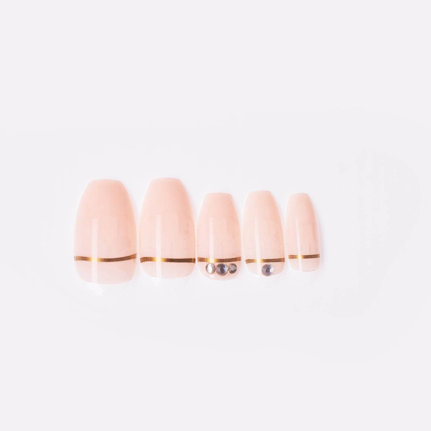 Fancy Nails – Off-White
