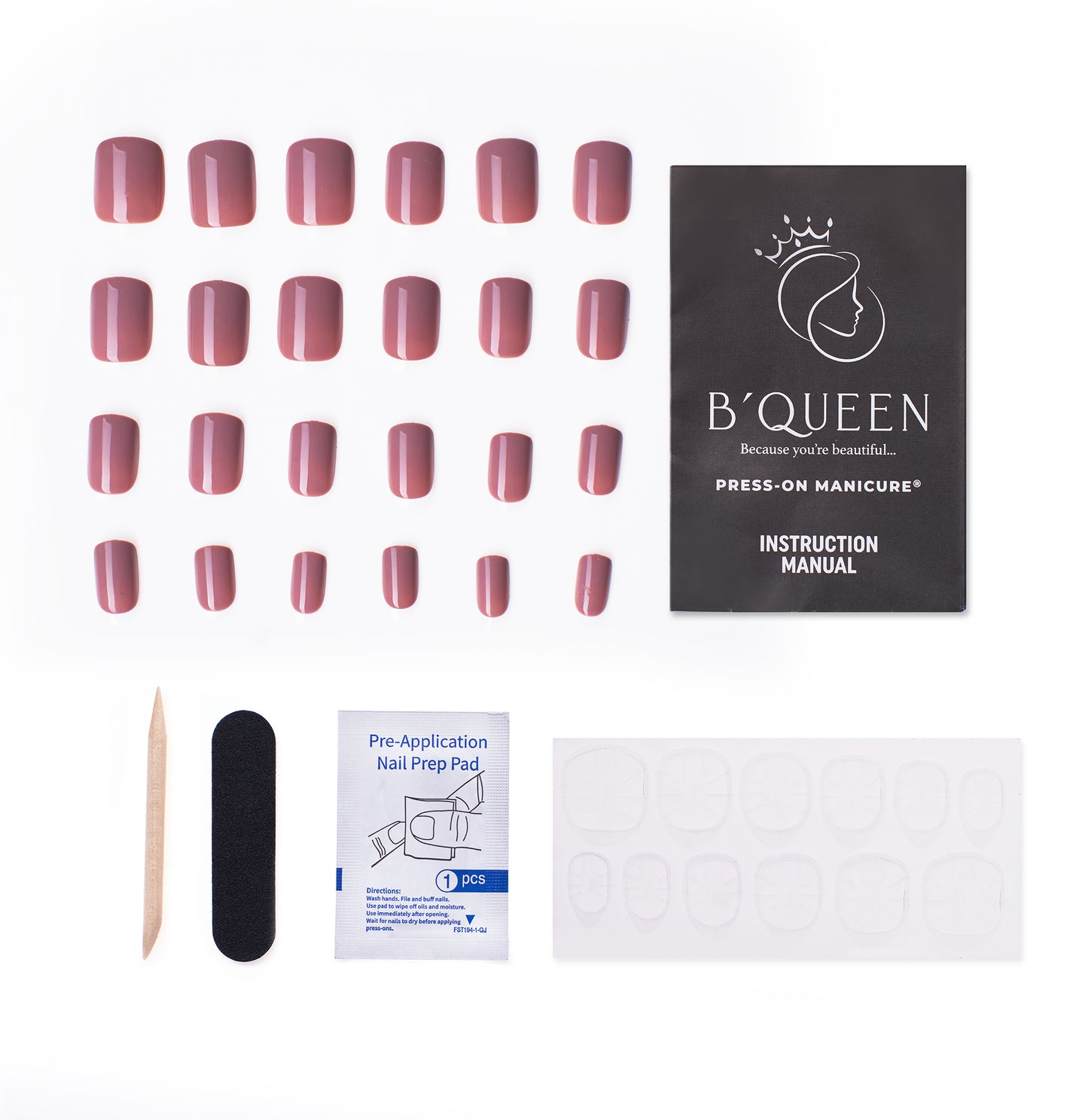 Solid Nails – Mauve