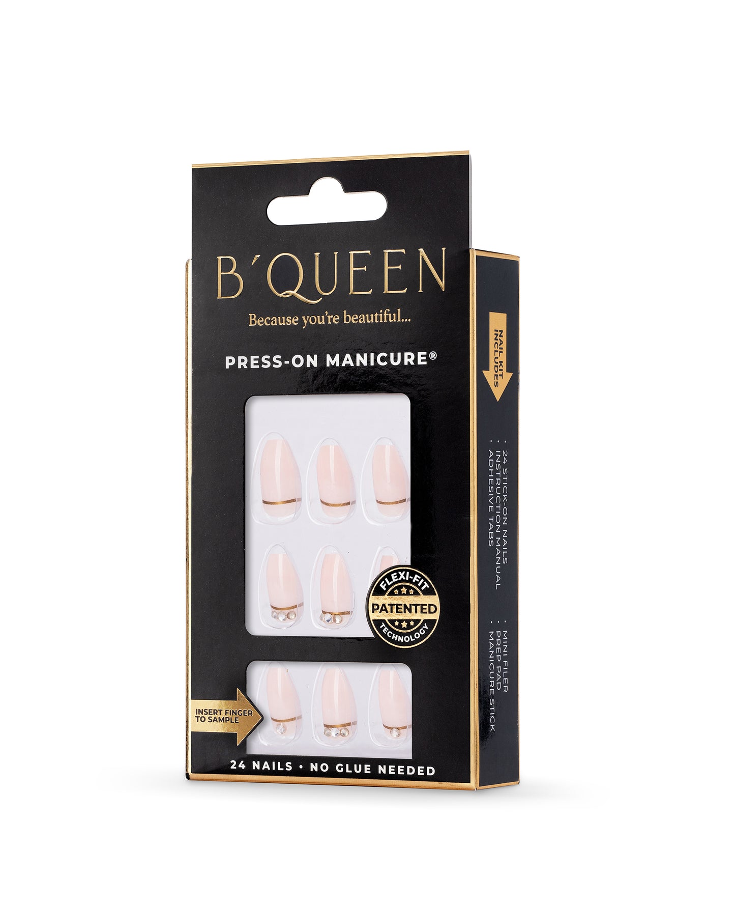 Fancy Nails – Off-White