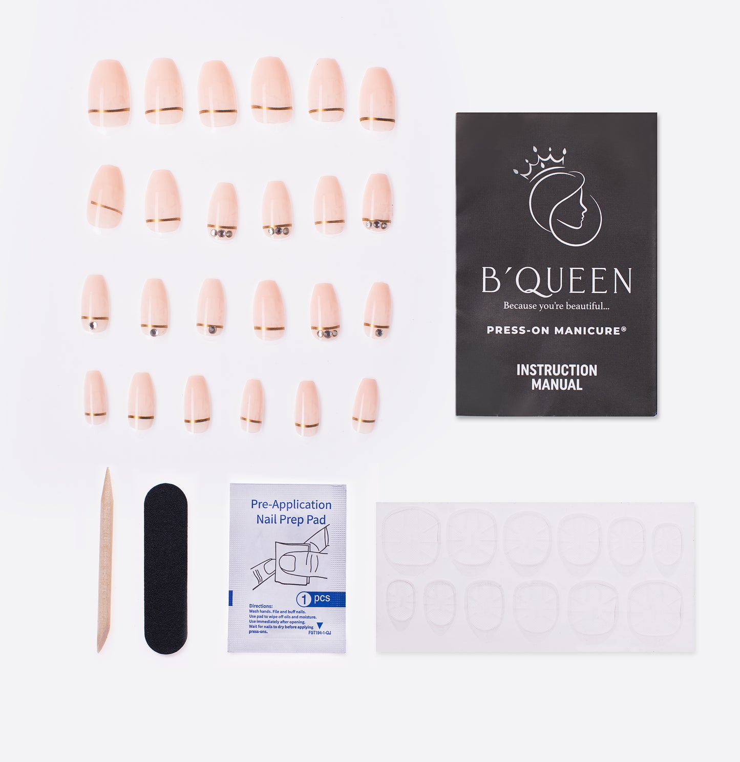 Fancy Nails – Off-White