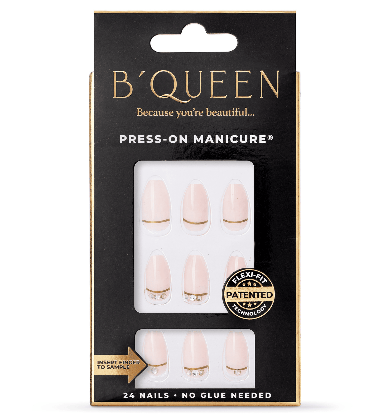 Fancy Nails – Off-White