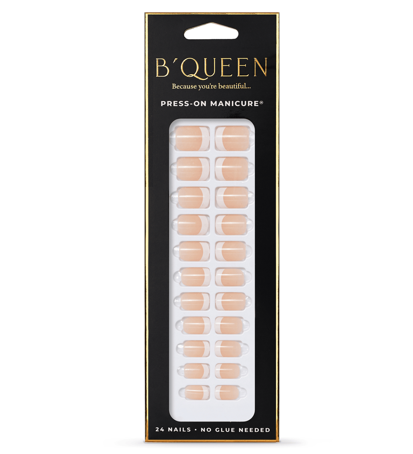 French Nails – Peach