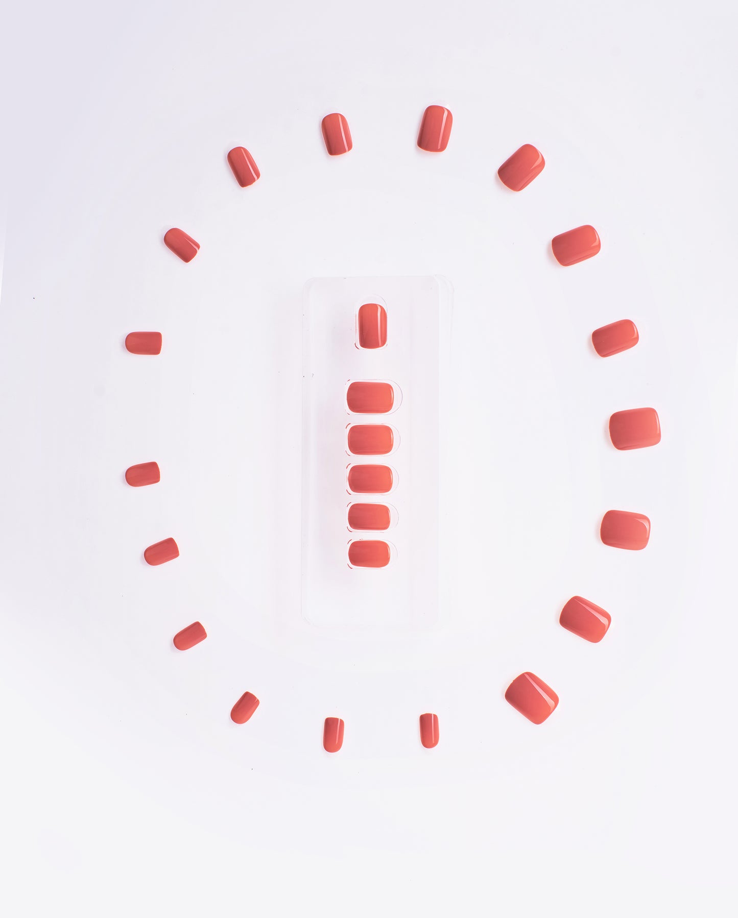 Solid Nails – Coral
