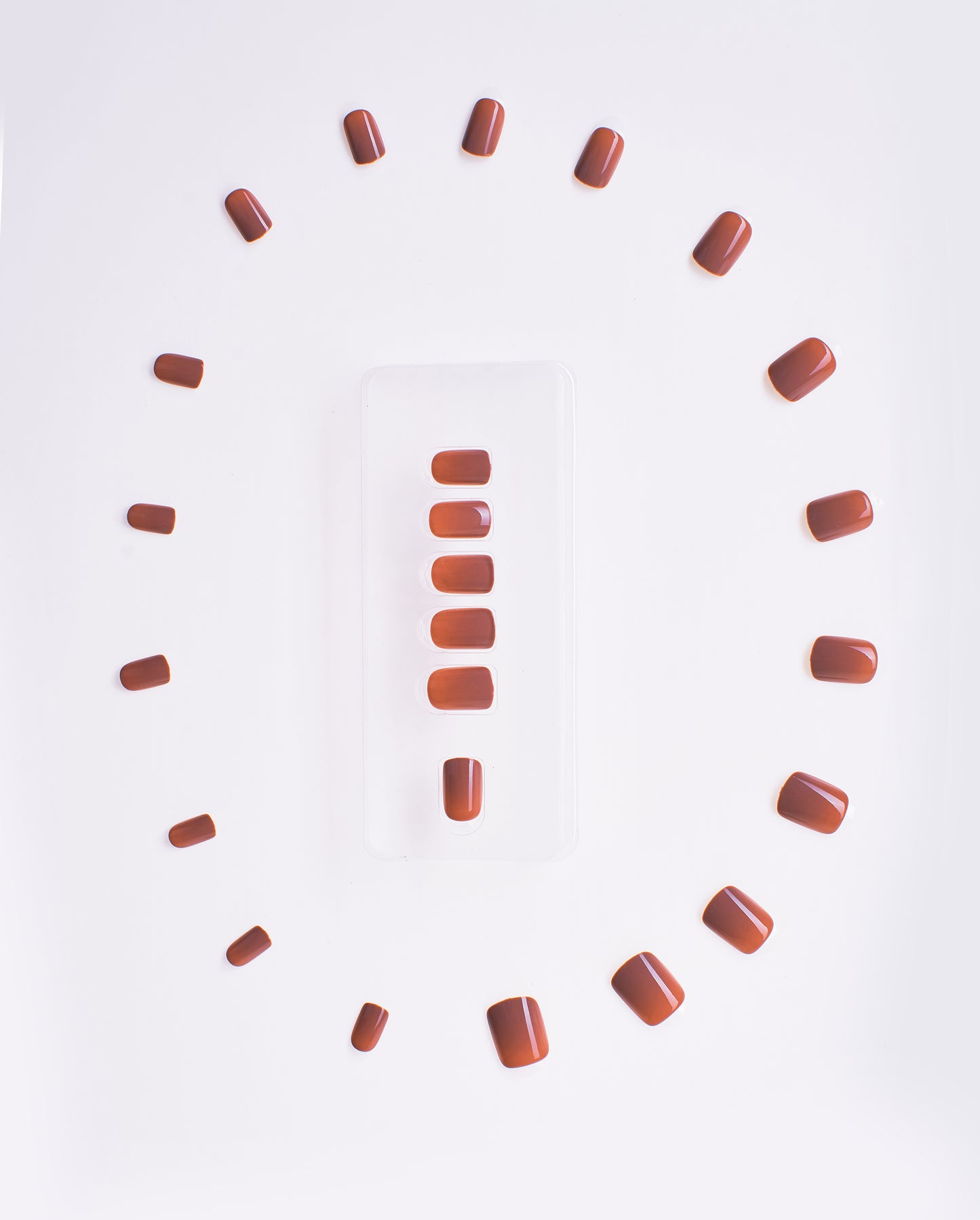 Solid Nails – Rust (Square)