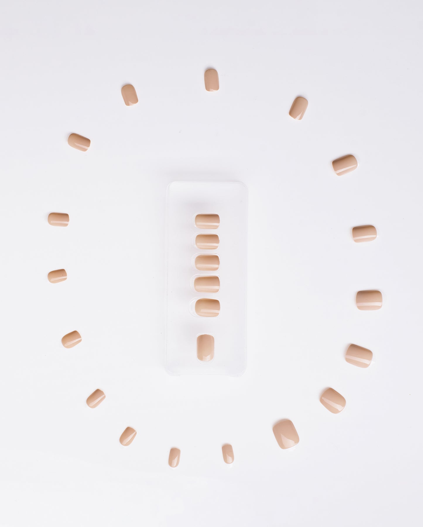 Solid Nails – Light Nude