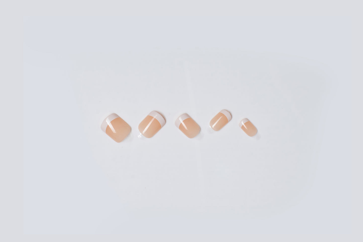 French Nails – Peach