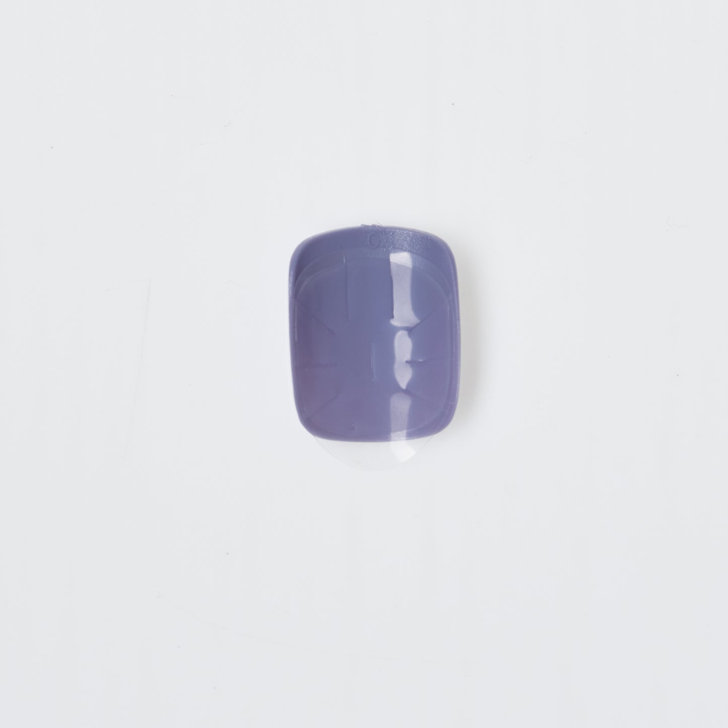 Solid Nails – Purple Grey