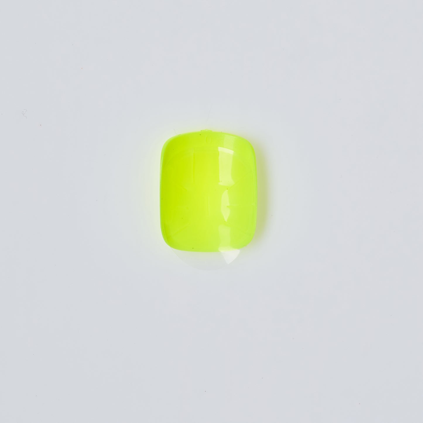 Solid Nails – Neon Yellow