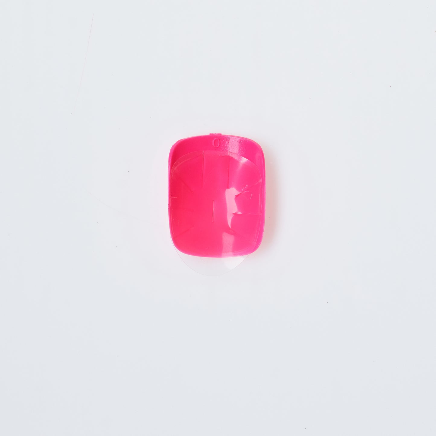 Solid Nails – Neon Pink