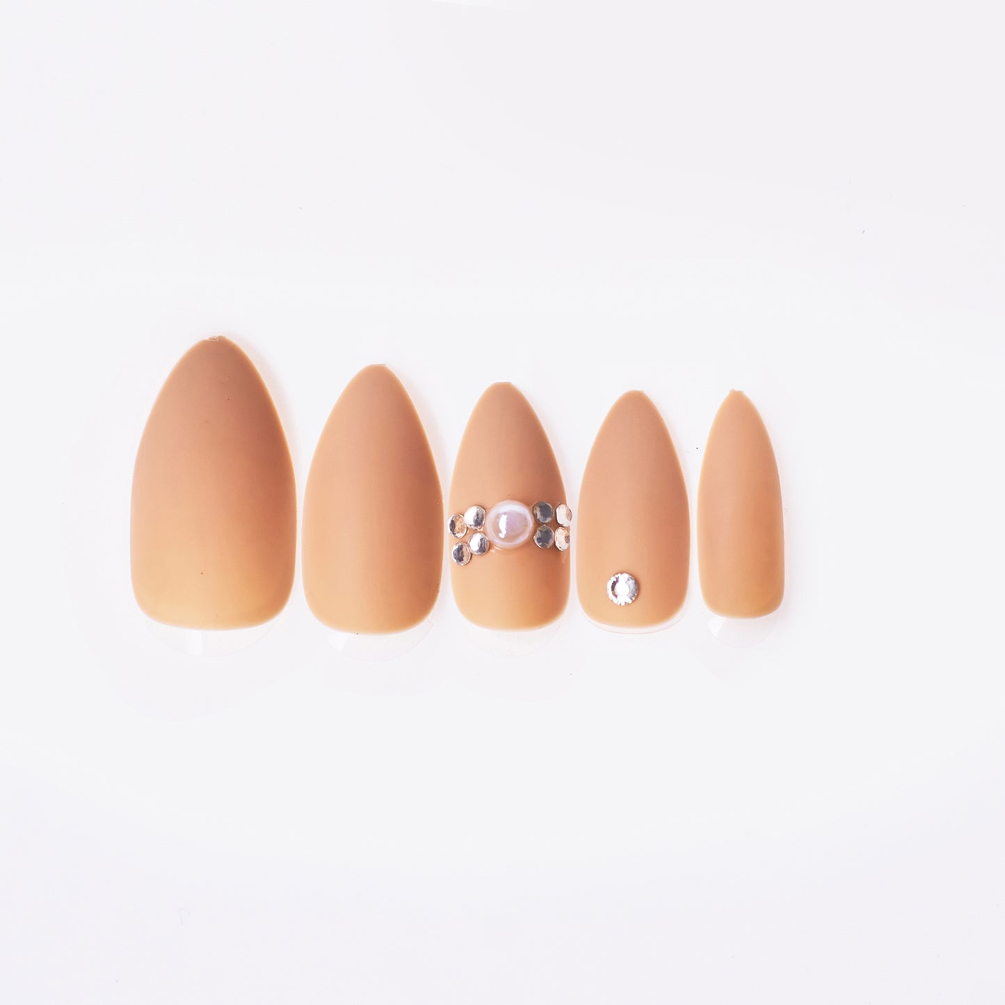 Fancy Nails – Nude