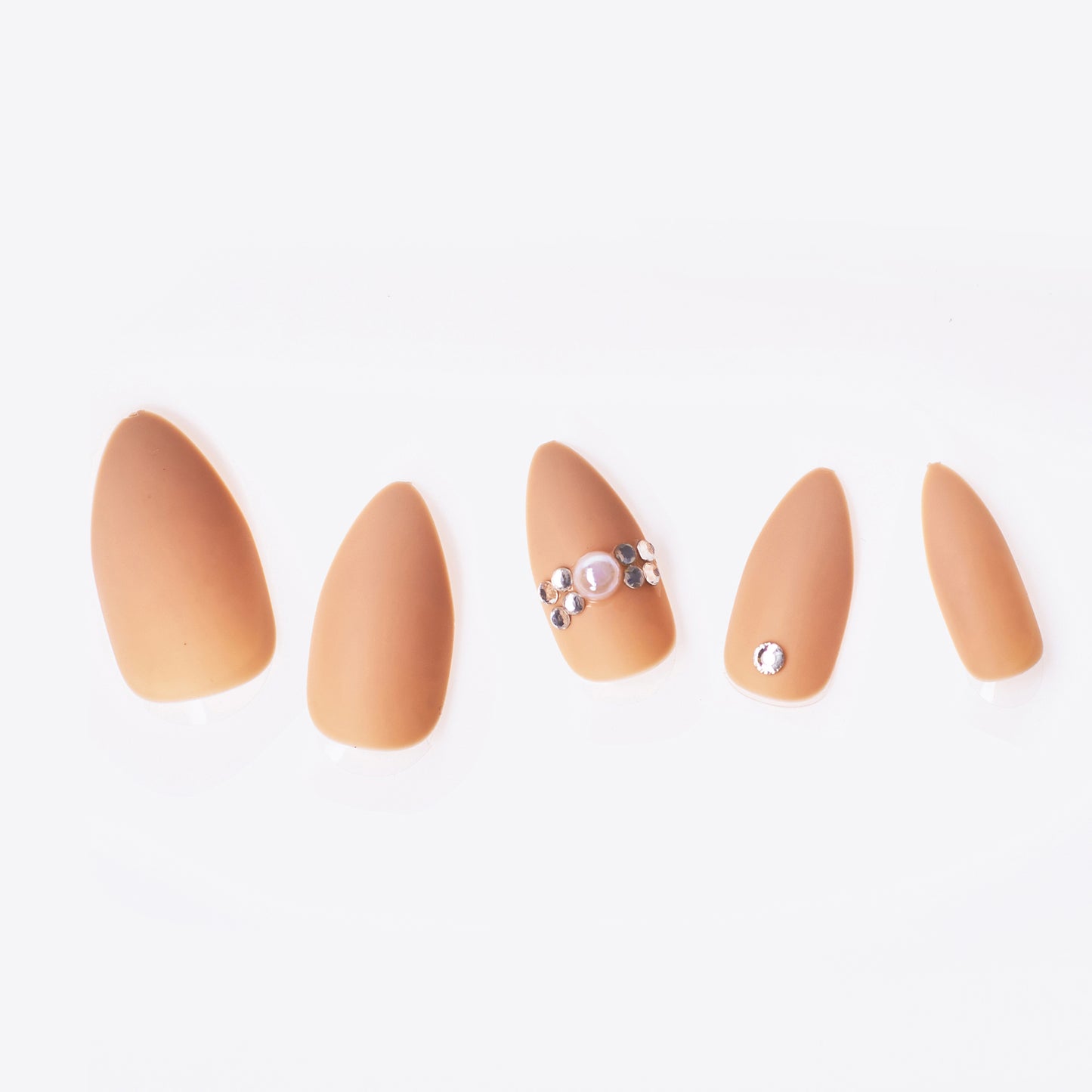 Fancy Nails – Nude