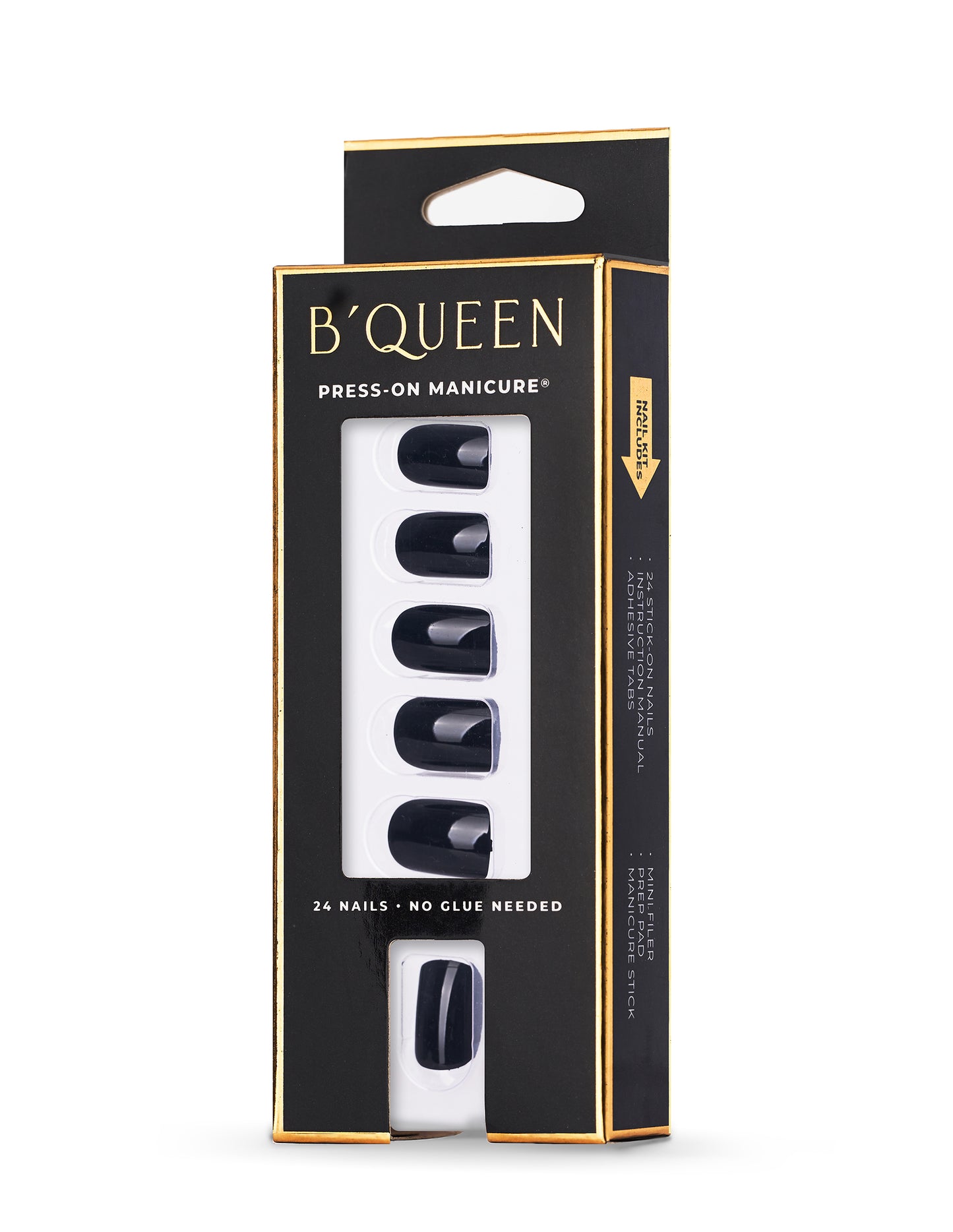 Solid Nails – Black