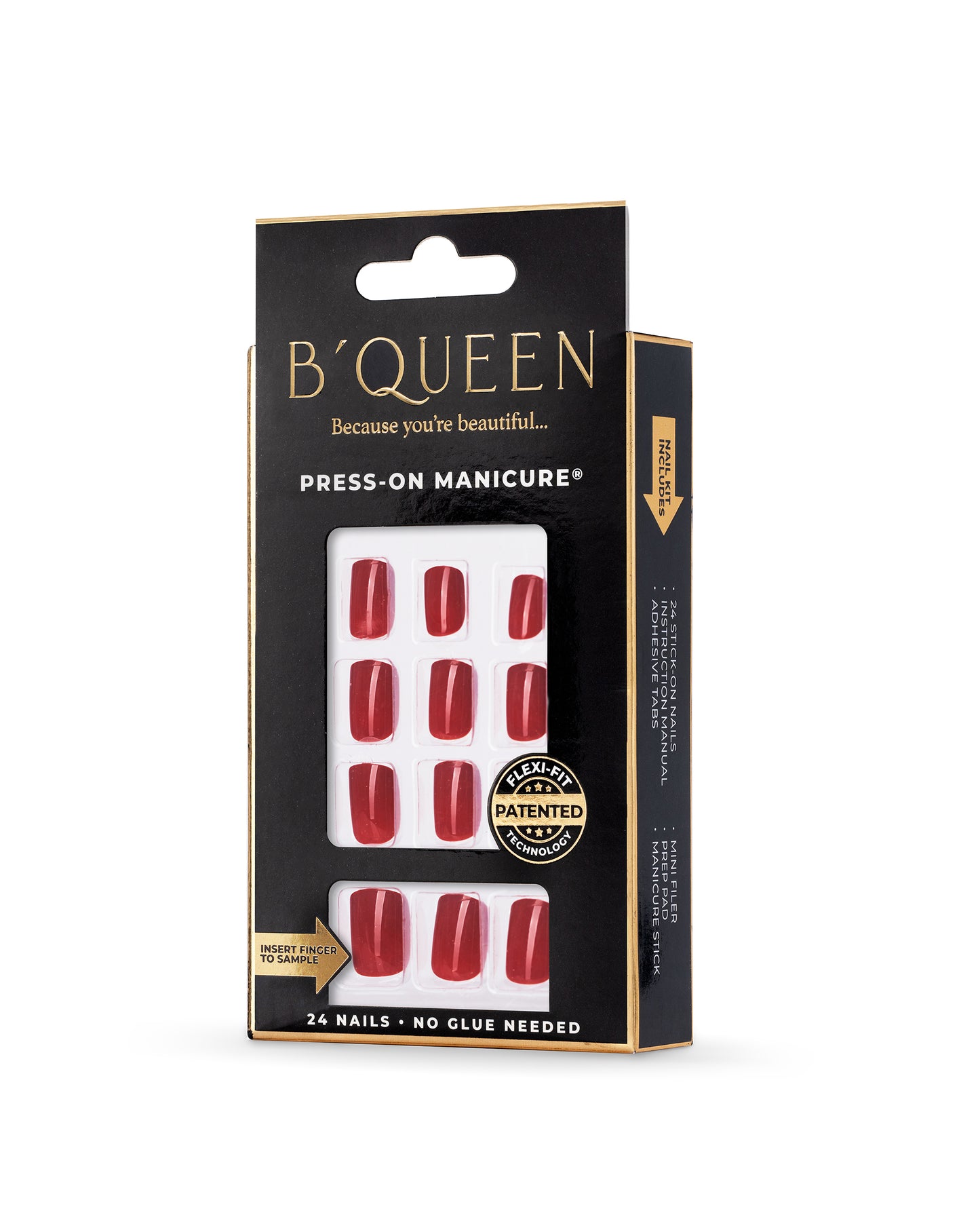 Solid Nails – Blood Red