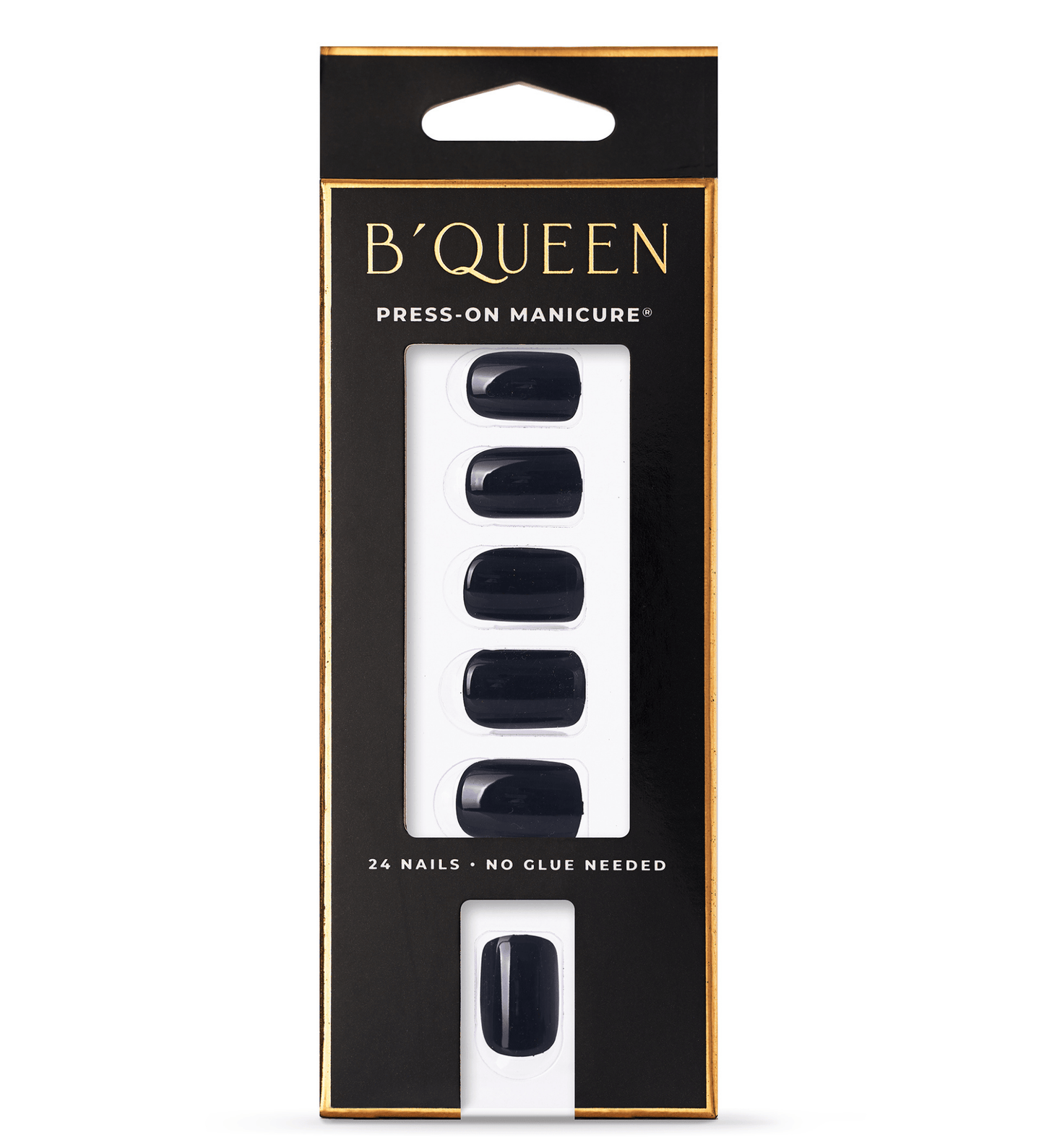 Solid Nails – Black