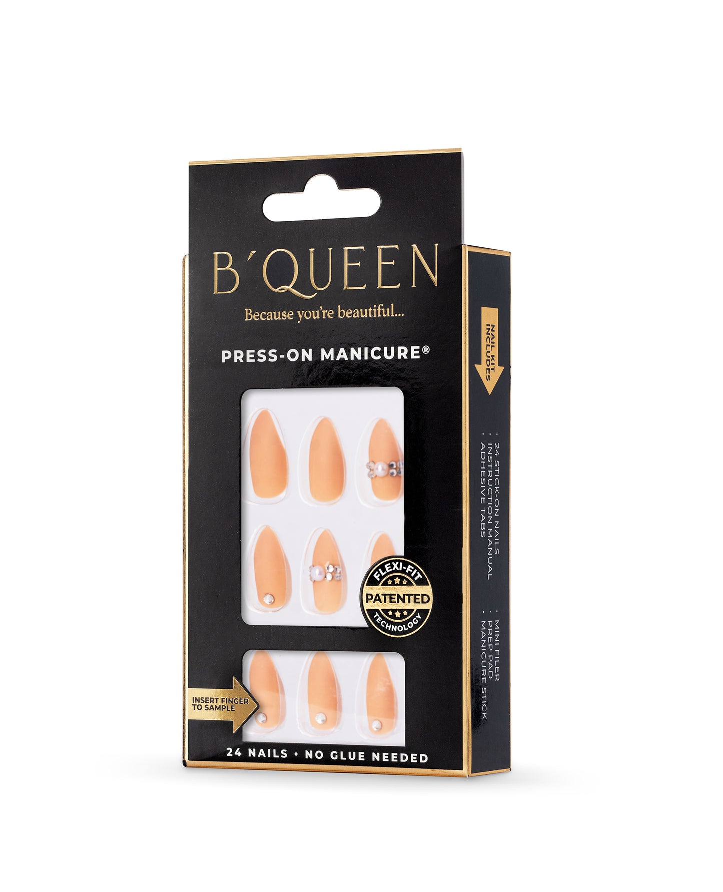Fancy Nails – Nude