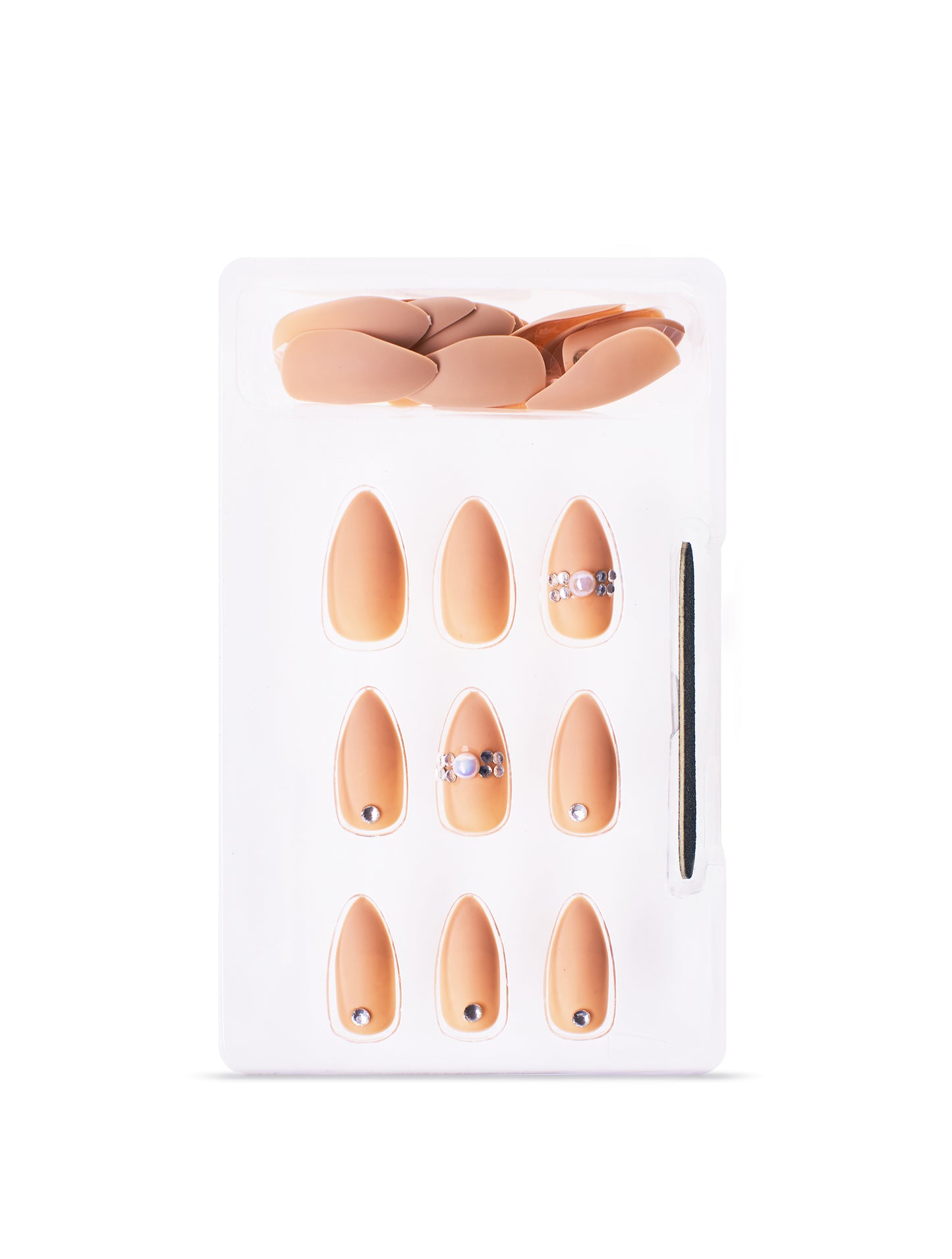 Fancy Nails – Nude