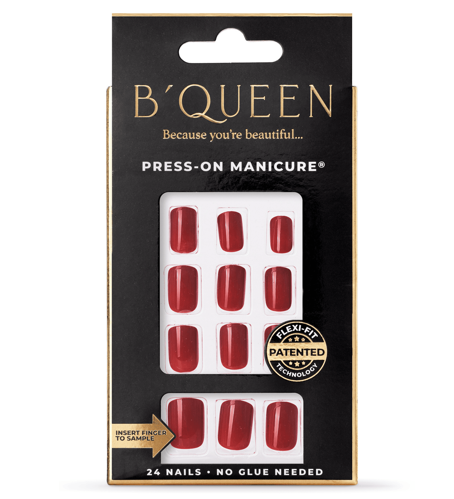 Solid Nails – Blood Red