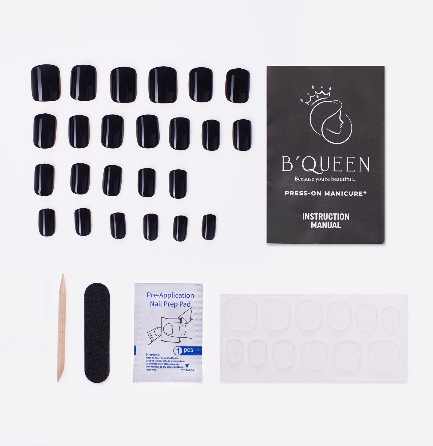 Solid Nails – Black