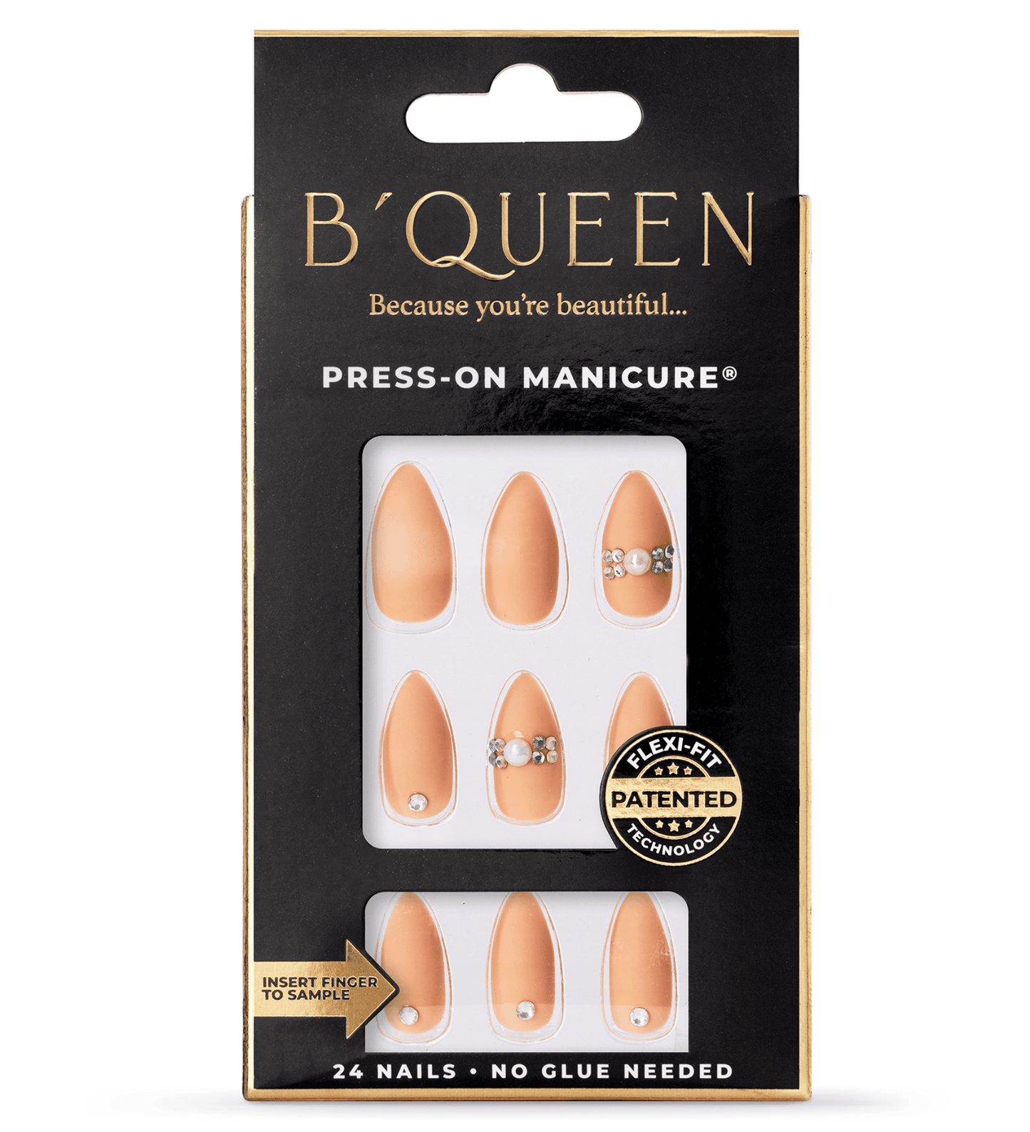 Fancy Nails – Nude